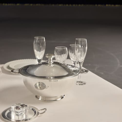 Holiday Table Decoration | Christofle